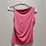 Urban Outfitters  Silence + Noise Lia Pink Asymmetrical Tank‎ Top Size XS Photo 1