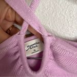 Abercrombie & Fitch  Halter Dress Ribbed Purple Size Extra Large Photo 4