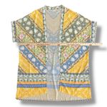 Umgee  Kimono Cardigan Women’s Small Multicolor‎ Boho Festival Beach Cover Up Photo 2
