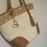 Piarossini Accessories Cream/Brown Shoulder bag purse White Photo 8