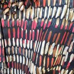 Ivy Chic size L short boxy 3/4 length sleeves jacket. Black Size L Photo 6