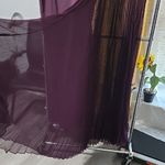 Lucy Paris 🆕️ Deep Purple Maxi Dress Set Photo 6