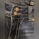 Miss Me  Sequin Distressed Bootcut Jeans. Photo 4