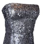 BCBGMAXAZRIA Sequin Strapless Dress Photo 1