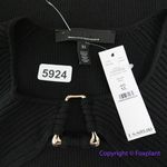 White House | Black Market New! Sleeveless Hardware Tank black, size XL Photo 14