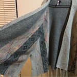 Love by Design Super Soft Oversized Fringe Kimono! button armholes Photo 6