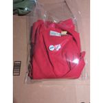 Liz Claiborne Red Silk Suit Dress, Size 8 Petites, Vintage Double Breasted Dress Photo 13