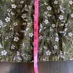 Old Navy  XXL Dress Floral Print Long Sleeve Boho‎ Green Casual Women's Photo 12