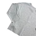 ZARA  Gray Relaxed Fit Long Sleeve Pullover S Photo 6