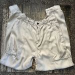 Urban Outfitters High Waisted Parachute Barrel Pants Size 6 Photo 0