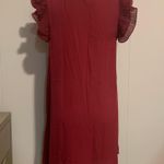 SheIn Ruffle Sleeve Sheer Dress Photo 2