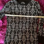 Delia's Baroque Delia’s Y2K 2xl thermal in black & white Photo 2