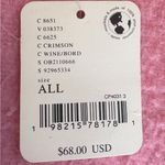 Free People Movement‎ Stylish Red Sling Bag NWT Photo 2