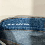 DL1961  Mara Ankle High Rise Instasculpt Straight Jeans Raw Hem Size 28 EUC Photo 10