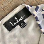 Lulus Light Blue & Pink Print T-Shirt Shift Dress Photo 5