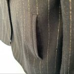 GARFIELD MARKS Women’s Blazer Jacket Sz: 12 Gray Photo 1