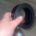 Rue 21 black vegan leather belt sL/XL new Photo 9