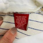 CHAPS Denim Pinstripe Linen Pants Sz 10 Photo 2