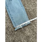 Bayeas Jeans Skinny Distressed Ripped Light Wash Blue Denim Stretch Women’s 30 Photo 6