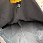 St. John Gray Dress Pants Trousers, Size 10 Fall Knit Pants Office Trousers EUC Photo 7