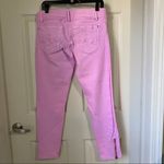 Lilly Pulitzer  Pink Size 4 Worth Skinny Mini Jeans Photo 1