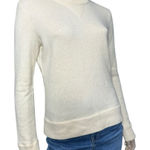 Ralph Lauren Purple Label Women’s Size S Ivory Cream Cashmere Crewneck Sweater Photo 0