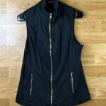 Meaneor Size Medium Zippered Front Vest Shirt w/Pockets w/Zippers Photo 0