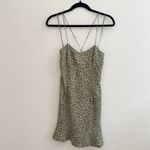 ZARA  | Leopard Mini Dress Photo 2