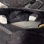 Keen Black Sandals with Yellow Accents trail hiking women fits size 9-9.5 Photo 7