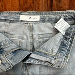 KanCan Straight Leg Cargo Pants Light Wash Blue Size undefined Photo 4