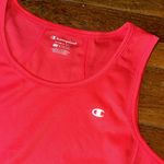 Champion  Women's Vibrant Red Workout Tank Top, Large Photo 1