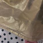 ZARA Gold Jeans Photo 2