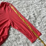 JM Collection  3/4-Sleeve Solid Tunic Tee in Simply Coral size XL Photo 8