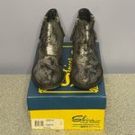 sbicca  NIB (Pewter) Gray and Black Booties Size 7 Photo 3
