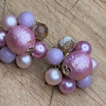 Vintage Japan Pink & Purple Multi Photo 0