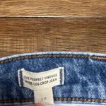 Madewell The Perfect Vintage Wide-Leg Crop Jean 30 Photo 7
