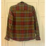 Natural Reflections flannel plaid button down M Photo 8