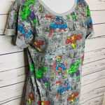 Mighty fine Marvel Comics Avengers T-Shirt Size Medium Photo 3