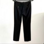 Piazza Sempione Wool Blend Black Skinny Trousers Size 2 Photo 6