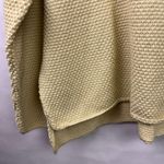 FP Beach Hailee Waffle Knit Henley Sweater Beige Pullover Top Slouchy Relaxed XS Photo 7