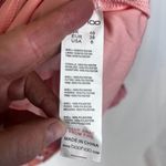 Boohoo NWT Pink Embroidered Floral Lace Cutout Midi Bodycon Dress Size 6 Photo 12