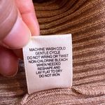 Say What? Sexy Brown Ribbed Dress High Split Say What ? Bust Line Plum  Size M Photo 9