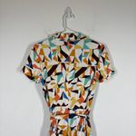 Anthropologie  Maeve Colette Jumpsuit Linen Edition Size US 4 Photo 5