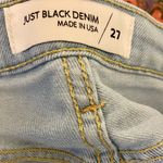 Just Black  Light Denim Pants Photo 2