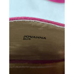 Shoedazzle Woman’s Shoe Dazzle Jovanna Pink Suede Size 8 Gold Stiletto Heel Platform Photo 9