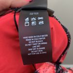 Proenza Schouler  Watermelon Coral Red/Black String Bikini Photo 8