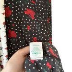 Rixo London Angie Blouse in Rose Garden Red Photo 4