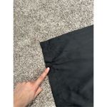 Petal and Pup black satin wide leg faux wrap jumpsuit silky elegant flowy size XS Photo 10