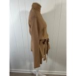 Kittenish  Neutral Territory Oversized Ribbed Tan Mini Sweather Dress Size XS Photo 2