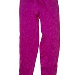 PINK - Victoria's Secret hot pink VS PINK tie waist workout leggings Photo 0